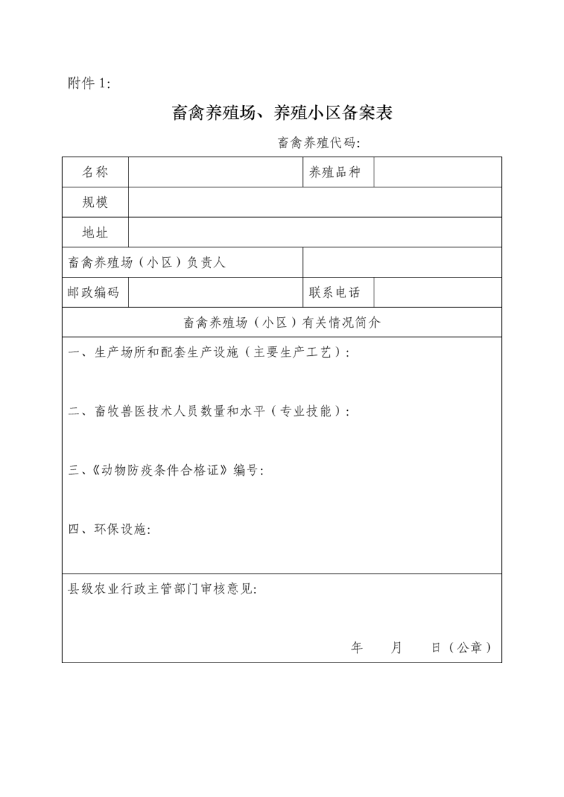 养殖场电话